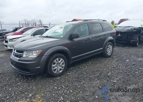 2016 Dodge Journey Se z USA, uszkodzony, nr VIN 3C4PDDAG4GT173359
